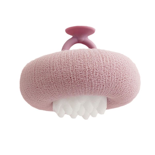 Solsikke sugekopp, badeball, badeartifakt, massasjebad, m pink 1pcs