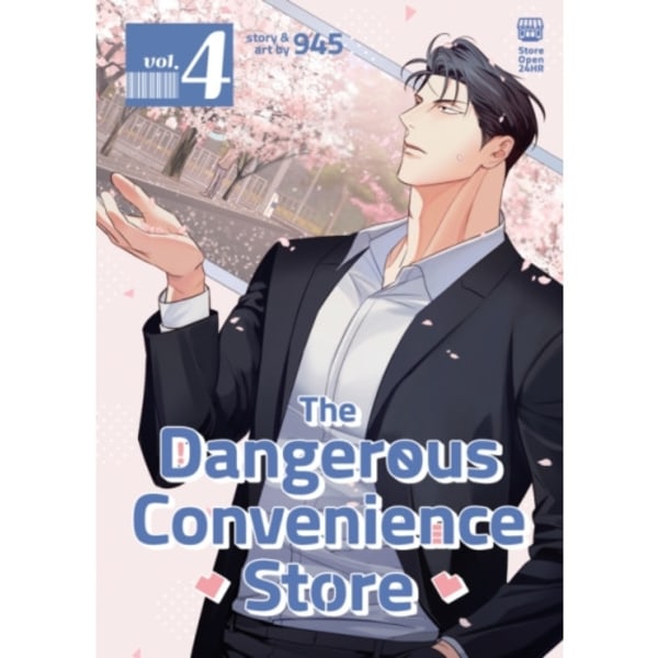 The Dangerous Convenience Store Vol. 4 (innbundet, eng) 500