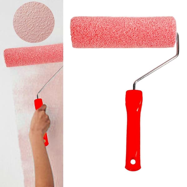 Teksturrulle DIY malerrulle til møbler Kommerciel gulvdekoration