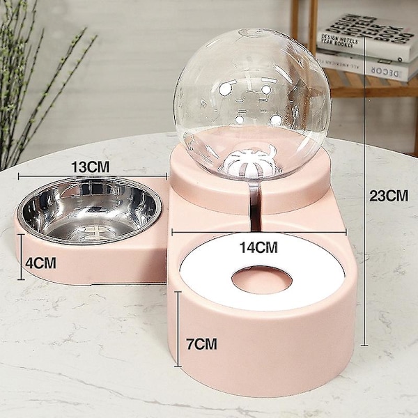 Pet Bubble Automatisk Kattevandfontæne A