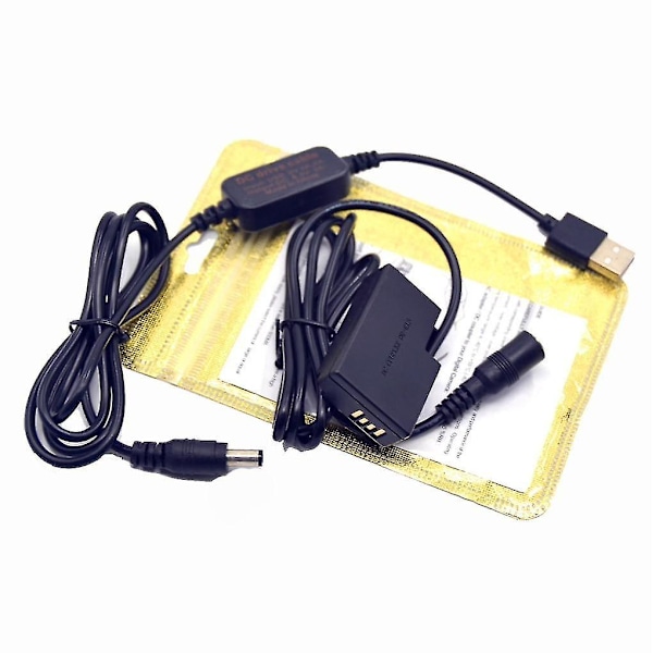 USB-lader for Canons virtuelle batteri