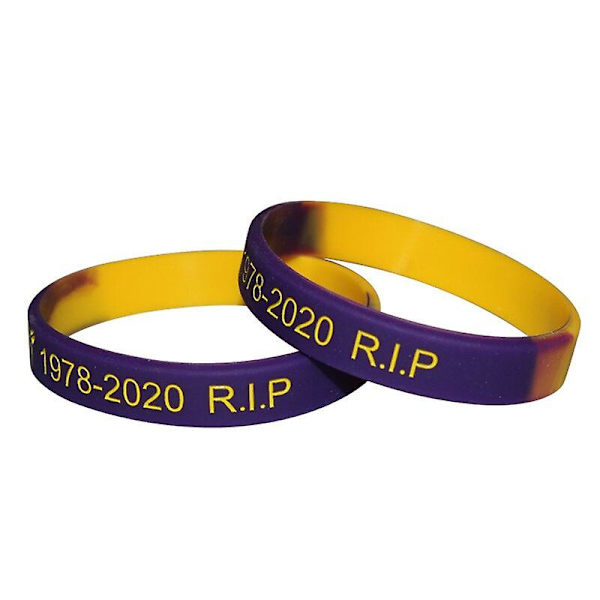 1 st Basketarmband för män Utomhussport Gummi Elastiskt Silikon Armband Smycken Souvenir för Pojke Fan Gåva