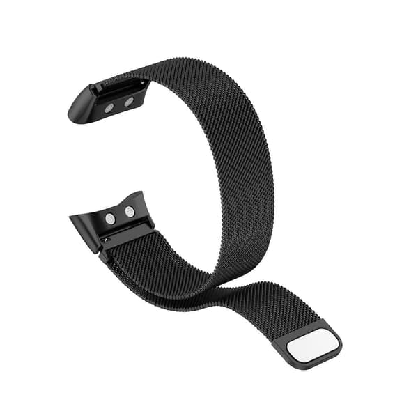 Til Garmin Forerunner 45 / 45S / Swim 2 Milanese Urrem (Sort) Black