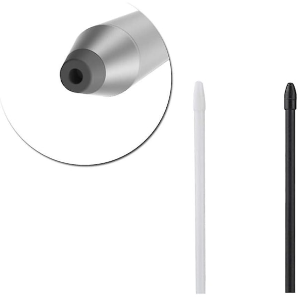 Stylus Penn Refill, Fint Håndverk Pennespisser Touch Stylus Tips Praktisk For Note 8/9 Tab S3/4 (Svart)