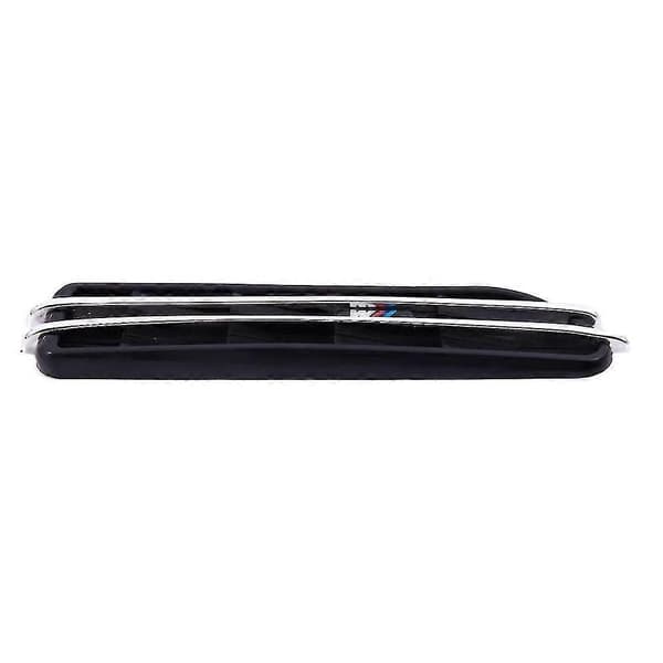 Flow Side S Mesh-klistremerkegrill for E60 M5 E61 E39 E90 M3 E46