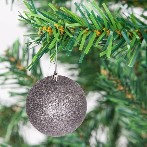 [LCS] Kæmpe julekugler 15 cm, 6-pak julepynt