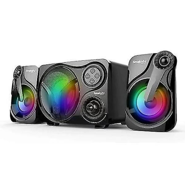 Smalody YXSM 8030 Bluetooth Högtalare 3.5mm Trådbunden Högtalare 20W
