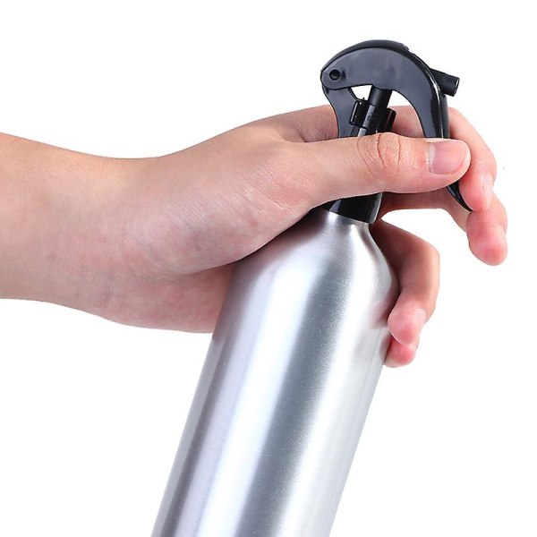 50-500ml aluminiumflaska tomma sprayflaskor Pumpspruta 100ML