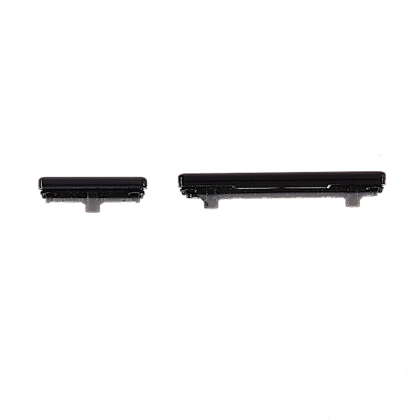 OEM-sivunappikokoonpano, yhteensopiva Samsung Galaxy S20 G980/S20+ G985 (FMY) -puhelimen kanssa, musta Samsung Galaxy S20 4G Black