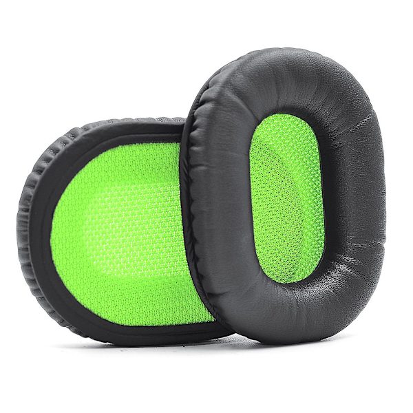 Erstatningsøreputer og hodebånddeksel for Razer Blackshark Stereo Gaming Headphone