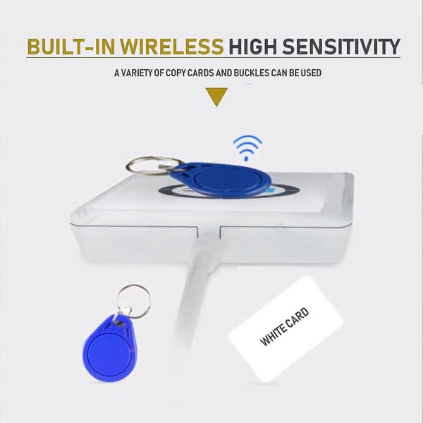 [LCS]USB NFC Card Reader/Writer ACR122U-A9 China Contactless RFID Card Reader Windows Wireless NFC Reader