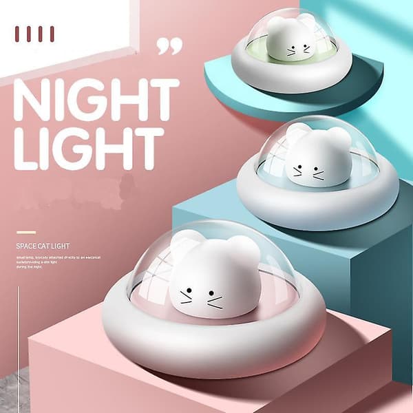 [LCS]Led Space Mouse Pat Nattlys Med USB-lading Blue plug-in