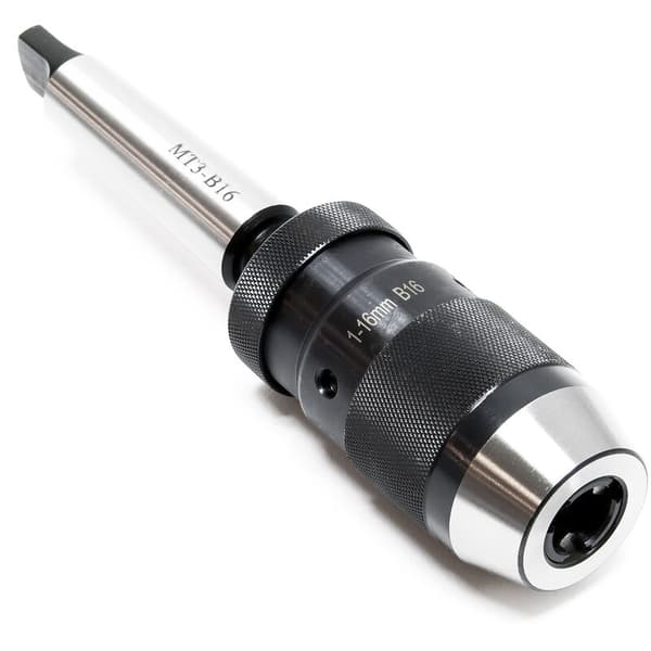 [LCS]MK3 - B16 borechuck med 16 mm spennvidde Integrert Morsekonus