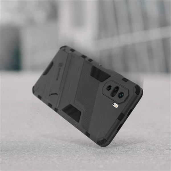Deksel for Xiaomi Poco F3 / Mi 11i Støtsikker Stativ Collectio