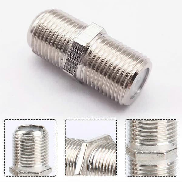F-hun til F-hun Antennestik silver