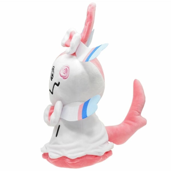 Mimikyu Flareon Eevee 20 cm Plyschdocka Cosplay Leksak Barnpresent Pink