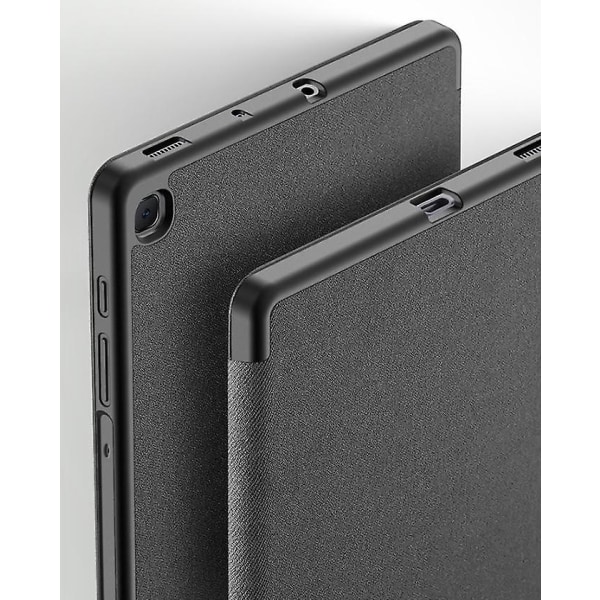 Smart Case För Samsung Galaxy Tab S7 11 Tum Med Pennhållare Black