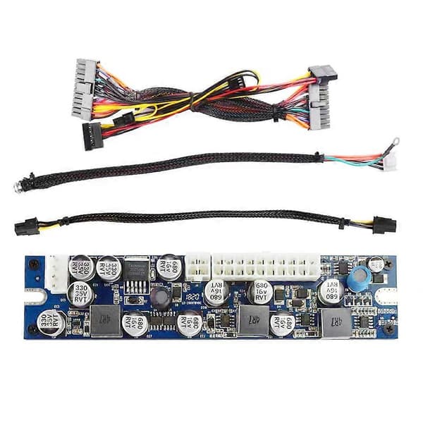 12V 300W DC strømmodul Stillegående DC-ATX stasjonær datamaskin strømadapterkort