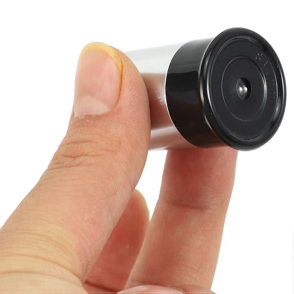 Astronomisk teleskop 0,965 tommer SR4mm okularlinse BlackSilver
