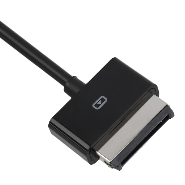 Bärbar USB dataladdarkabel Stöd för datasynkronisering för Asus Eee Pad Transformer Tf101 Tf201 laddningskabel för surfplattor
