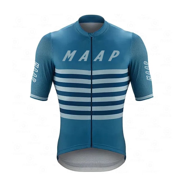 Maap Sykkeltrøye Sett 2023 Sykkelklær for Menn Sommer Kort Erme MTB Sykkel Dress Sykkelklær Ropa Ciclismo Hombre sykkeltrøye 11 3XL cycling shirt 11