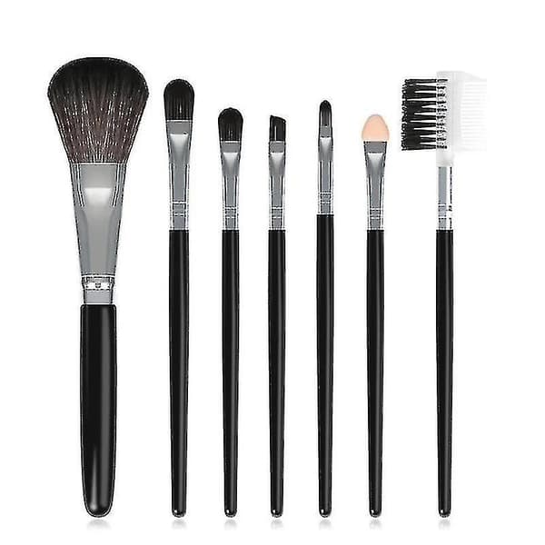 [LCS]Makeup Brush Bristles Gradient Makeup Brush Pack Kompatibel med Beginners Makeup Purple