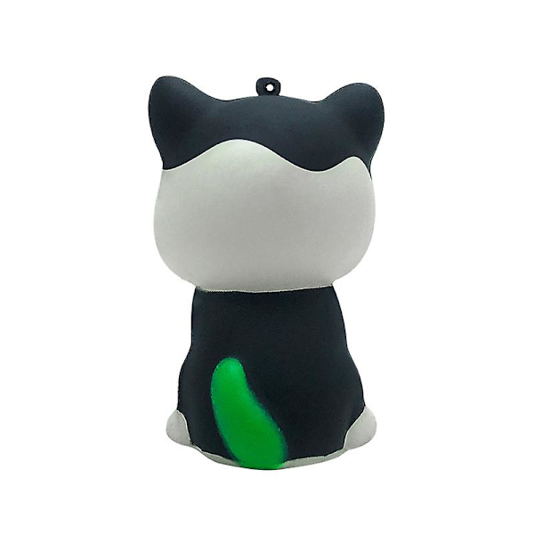 Kawaii Sarjakuva Solmio Koira Squishy Hitaasti Nousevat Puristuslelut