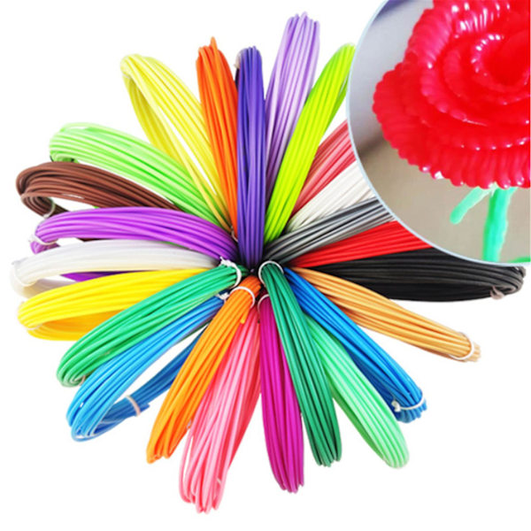 Flerfärgad Kulspetspenna Jul-Tema Tryckt 10 Färger Söta Tecknade Infällbara Kulspetspennor Skola 32 Color Consumables Package