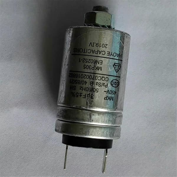 [LCS]Diskmaskinsdelar Aluminiumhölje Kondensator MKP-3UF 450VAC