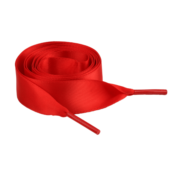 [LCS]par satin snørebånd slikfarvede snørebånd