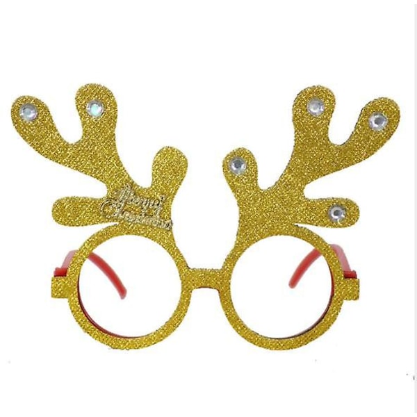 3 st Julglasögon Juldekoration Kostym Glasögon För Jul style3