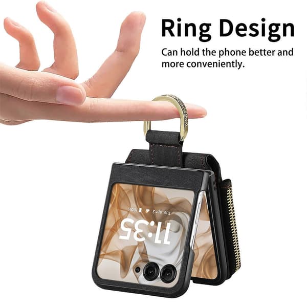 [LCS]Puhelinkotelo Motorola Razr 50:lle Black
