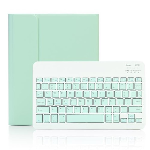 QWERTY Bluetooth Tangentbord Mus Skyddsfodral för Apple Ipad Ai