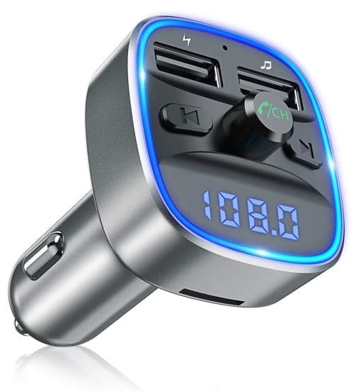 [LCS]Bovon Bluetooth FM-sender, trådløst FM-sender bilsæt