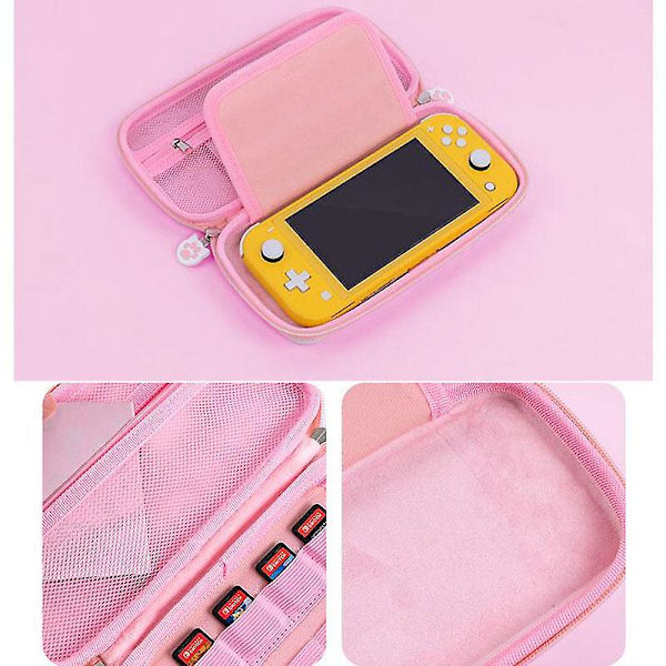 Nintend Switch-fodral portabelt kattklösfodral väska eva vattentät reseväska för Nintendo Switch mini lite spelkonsol tillbehör Switch lite case