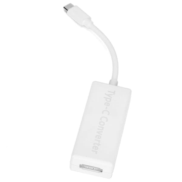 [LCS]Adapter til MagSafe 2/1 til TypeC-konverter til MacBook Switch-spillekonsoller Mobiltelefoner Notebooks (Hvid)