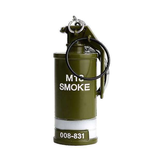 Jedi Survival Pubg M18 Røgbomber Legeringsvåben Model Nøglering