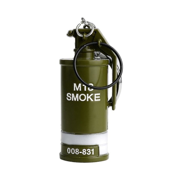 Jedi Survival Pubg M18 rökbomber legering vapen modell nyckelring