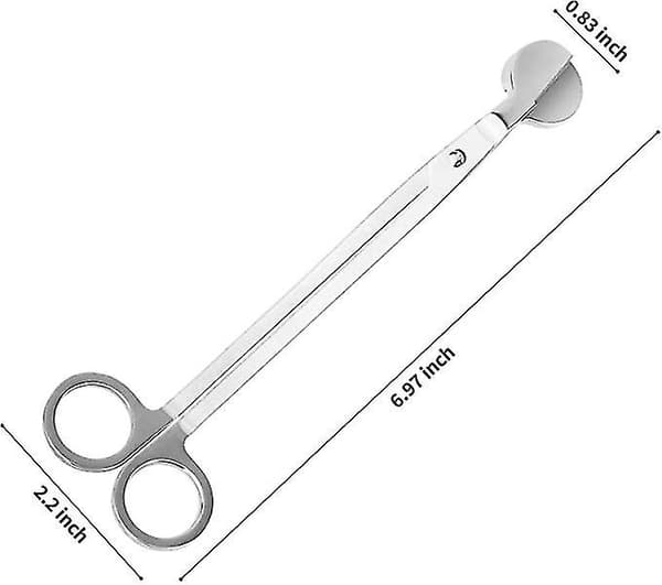 [LCS] Polerad vekesax i rostfritt stål silvery