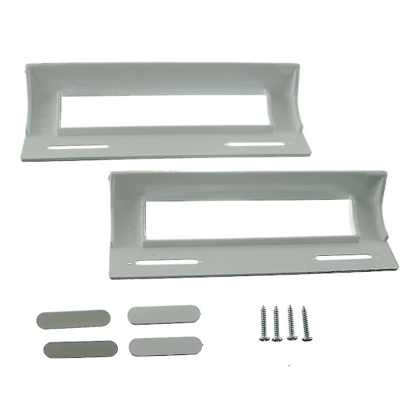 [LCS]Logik Universal White Fridge Freezer Door Handle 80mm-150mm null null none