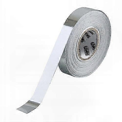 Krom Tuning Tape 10mm x 10m S-Line Sølv Finish