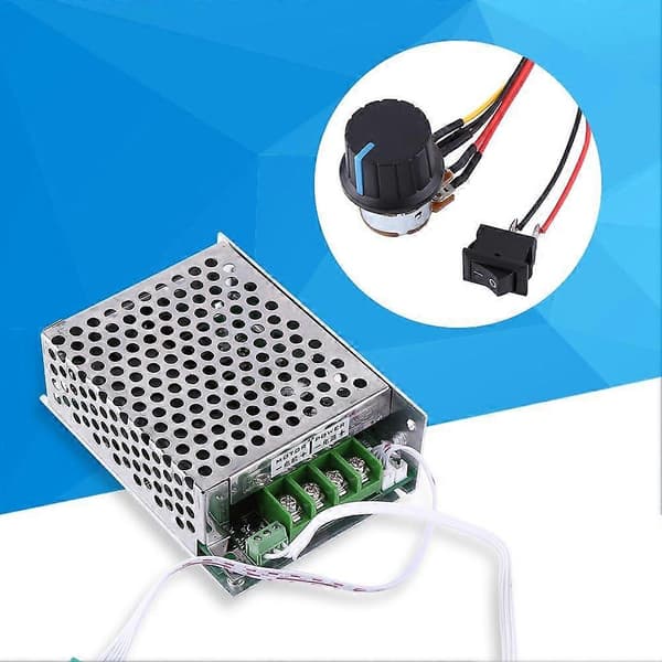 PB DC 12V 24V 36V 40A PWM Hastighetskontroller, Motor DC Motor CCM6DS-B