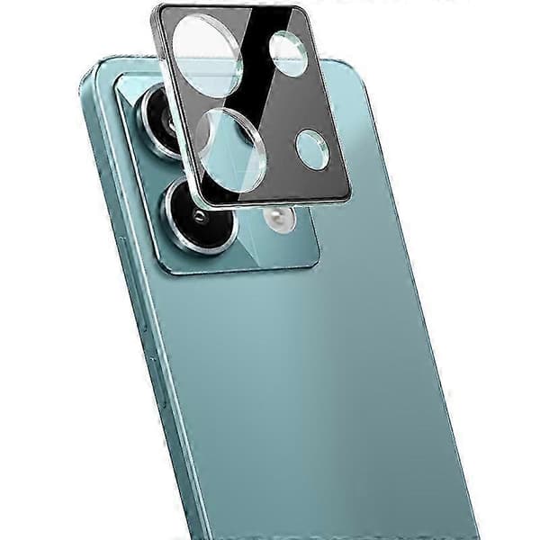 Sort version imak High-Definition Integreret Glaslinsefilm Kamera Not Specified For Xiaomi Redmi Note 13 Pro 5G