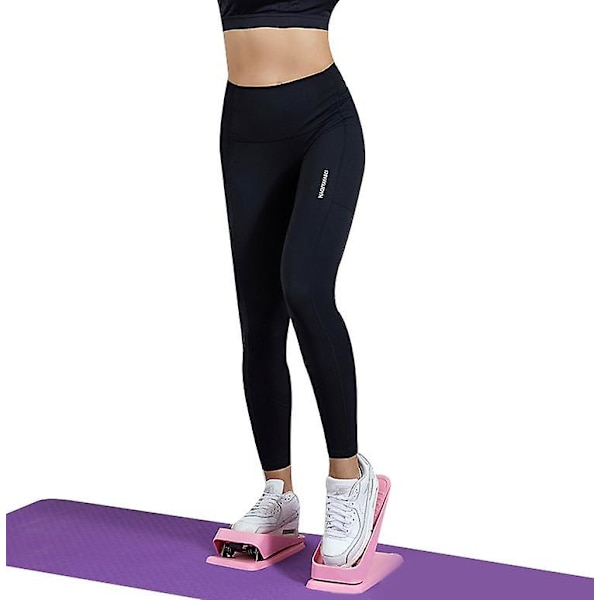 Mini Stair Stepper Step Maskine til Træning, Twist Stepper til blue
