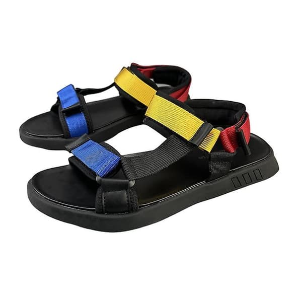 [LCS]Mænds åndbare bløde sål komfortable afslappede sandaler 44
