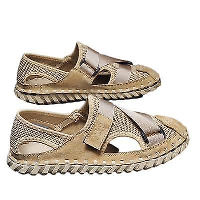 [LCS] Sandaler hule og åndbare Baotou afslappede strandsko til mænd sand 41