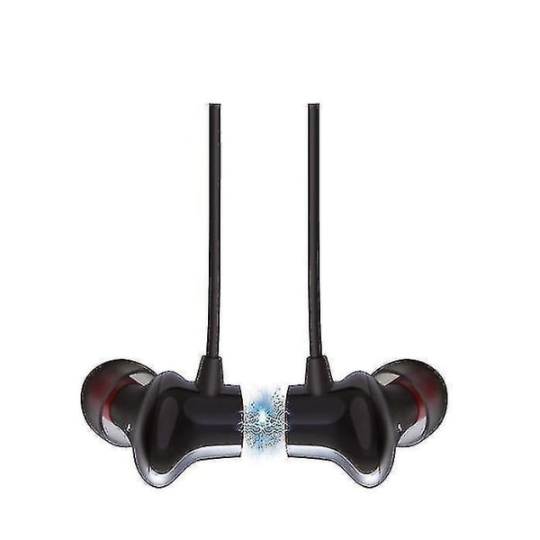 Halsmonterad sport Bluetooth headset, nacke trådlös in-ear runn