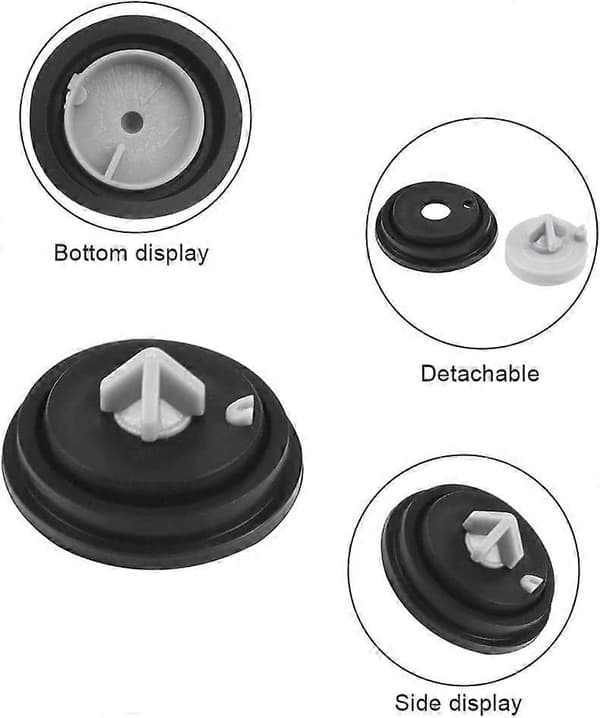 [LCS]SIAMP float valve diaphragm - 4 pieces with valve gaskets for toilets