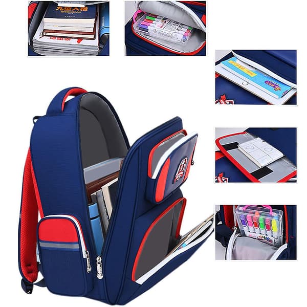 [LCS] Unisex skolesekk for barn