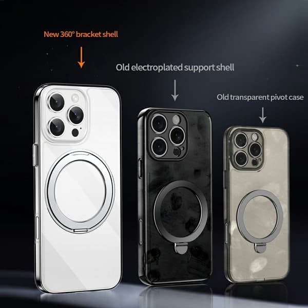 XUNDD Zero Sense Series Mobilskall til iPhone 16 Pro MagSafe Svart